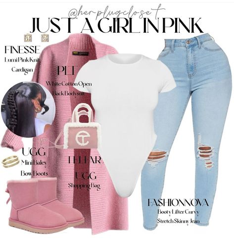 Pink Ugg Outfit, Pink Uggs Outfit, Winter Outfits Pink, Ugg Outfit Ideas, Pink Uggs, Teen Swag Outfits, Clueless Outfits, Winter Fashion Outfits Casual, Uggs Outfit