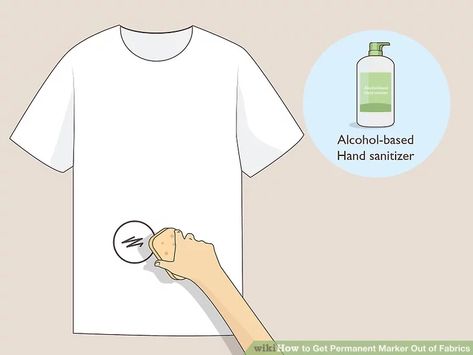 How To Get Magic Marker Out Of Clothes, How To Get Sharpie Out Of Clothes, How To Remove Permanent Marker Clothes, Sharpie Out Of Clothes, How To Remove Sharpie, Remove Permanent Marker, Stain Remover Clothes, Marker Stain, Sharpie Pens