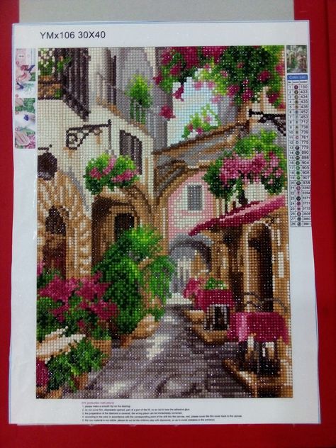 Diamond Art Aesthetic, Diamond Painting Aesthetic, Wedding Photoshoot Props, Diamond Picture, Painting Aesthetic, Diamond Paintings, Diamond Paint, Pixel Art Pattern, Perler Beads Designs