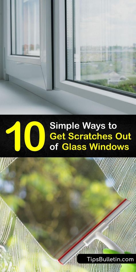 How To Fix Scratched Glass Window, Scratched Glass Repair, How To Fix Scratches On Glasses, Fix Scratched Glasses, Scratches On Glasses, Remove Paint From Glass, Diy Household Cleaners, Painting Hacks, Cleaning Stuff