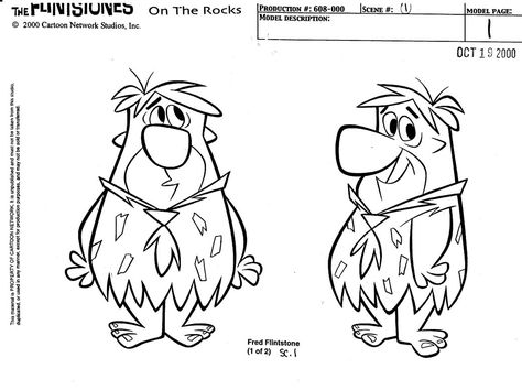 the Flintstones model sheets Craig Kellman, Felt Characters, Character Studies, Conceptual Sketches, Bw Art, Tex Avery, Animation Storyboard, Fred Flintstone, Bg Design