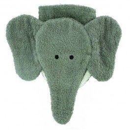 Elephant Washcloth Hand Puppet Washcloth Elephant, Puppet Making, Bath Time Fun, Natural Toys, Hand Puppet, Waldorf Inspired, Skydiving, Hand Puppets, Bath Toys