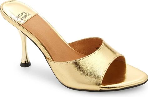 12 Glitzy Gold Heels To Kick Off Holiday Party Season 2023 - Brit + Co Jessica Simpson Sandals, Outfit Sneakers, Two Strap Sandals, Strappy Platform Sandals, Dressy Shoes, Square Toe Heels, Gold Shoes, Ankle Strap Pumps, Strap Pumps