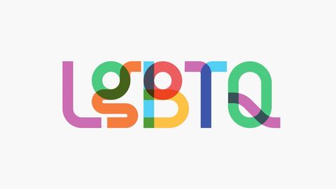 Type with Pride | Type Font for LGBTQ  | Award-winning Typography for Advertising | D&AD 타이포그래피 포스터 디자인, Creative Typography, Lgbtq Pride, Creative Advertising, Kids Branding, New Fonts, Logo Inspiration, Vimeo Logo, Typography Design