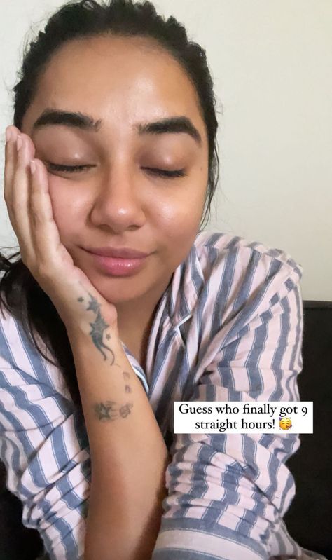 Prajakta Koli Tattoo, Mostly Sane, Happy Status, Prajakta Koli, Snap Stories, Instagram Bio Ideas, Streak Ideas, Posts Ideas, Instagram Captions For Selfies