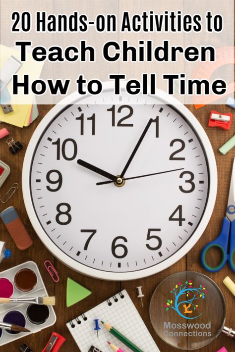 How To Teach Telling Time, Teaching How To Tell Time, Preschool Time Activities, Learning To Tell Time For Kids, Telling Time Activities For Kindergarten, Teaching Telling Time, How To Teach Time To Kids, How To Teach Time, Teaching Time Kindergarten