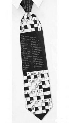 13 Across: "Tie" Funny Ties, Tie Ideas, Silly Clothes, Second Hand Shop, Cool Ties, Web Server, Neck Ties, Full House, Crossword Puzzle