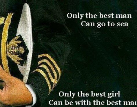 Seaman Quotes, Navy Wife Quotes, Navy Couple, Sailor Quotes, Navy Quotes, Navy Tattoos, Indian Army Quotes, Marine Officer, Marines Girlfriend