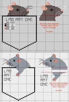 Rat Cross Stitch Pattern, Rat Pixel Art, Rat Embroidery, Rat Cross Stitch, Colorwork Knitting, Pixel Crochet, Tapestry Crochet Patterns, Bead Weaving Patterns, Pixel Pattern