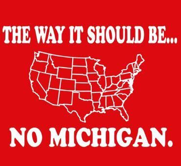 Ohio State Michigan, Buckeye Football, Football Humor, Buckeye Baby, Ohio Buckeyes, Osu Football, Buckeye Nation, Ohio State Buckeyes Football, Ohio Map