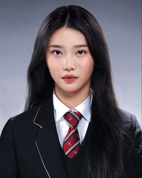 Kpop Uniform Edit Template, Girl Idol No Face 2x2, Korean Id Photo School, Uniform Template Png Girl, Kpop Id Picture School, Korean School Id Picture, Kpop School Picture, Korean Id Picture, Kpop School Photo