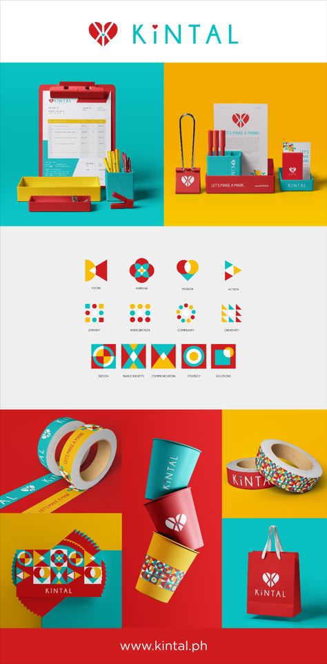 Filipino Logo Design, Filipino Branding, Colorful Branding Design Visual Identity, Filipino Graphic Design, Brand Identity Design Creativity, Brand Name Design, Communication Branding, Packaging Design Creative, Logo Ideas Design