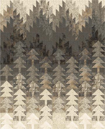 Ski Quilt, Winter Solstice Quilt, Quilt Cabinet, Solstice Quilt, Mountains Quilt, Monochromatic Quilt, Mountain Quilt Pattern, Mountain Quilt, Xmas Quilts