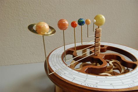 Planetary Model, Scientific Instruments, Solar System Model, Galaxy Photos, Armillary Sphere, Astronomy Art, Nursery Room Inspiration, Bottle Jewelry, The Solar System