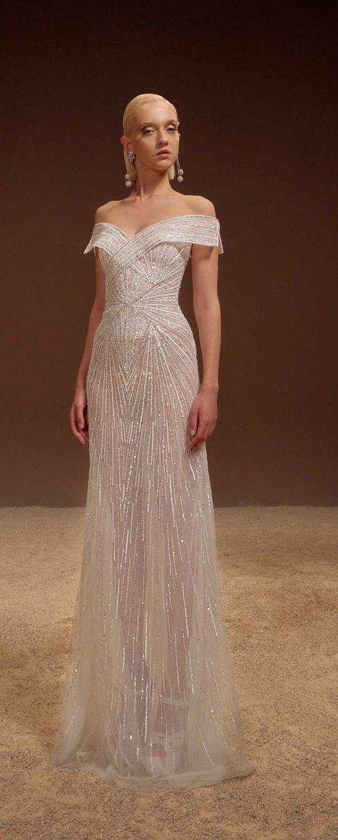 GEORGES HOBEIKA BRIDAL FALL 2023 Georges Hobeika Bridal, George Hobeika, Wedding Dressses, Georges Hobeika, Iphone Photo App, Wedding Officiant, Fall 2023, Red Carpet Looks, Wedding Looks