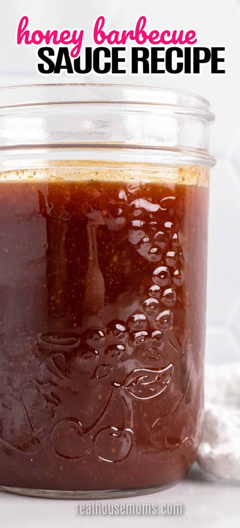 Diy Barbecue Sauce, Best Bbq Sauce Recipe, Honey Bbq Sauce Recipe, Easy Bbq Sauce, Bbq Sauce Homemade Easy, Honey Barbecue Sauce, Homemade Bbq Sauce Recipe, Honey Barbecue, Honey Bbq Sauce