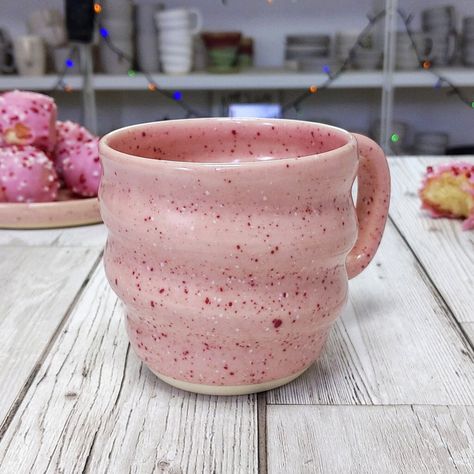 Specktacular Pink Glaze - Old Forge Creations Pink Glaze Recipe, Old Forge, Ceramic Glaze Recipes, Glaze Ceramics, Valentine Day Special, Glaze Recipe, Pottery Glazes, White Clay, Clay Ceramics