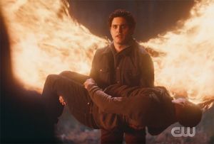 ‘Legacies’: Landon’s Phoenix Powers Explained — Season 2 Episode 13 | TVLine Phoenix Powers, Aria Shahghasemi, Landon Kirby, Legacy Tv Series, Mystic Falls, Digital Art Anime, The Cw, Kirby, Vampire Diaries