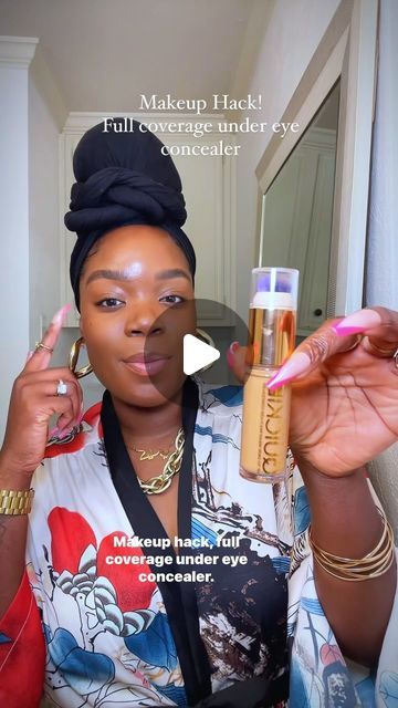 Kelly | UGC + Fashion + Beauty on Instagram: "Makeup Hack! Full coverage concealer -this will have your concealer set all day 🙌🏾

✨ @urbandecaycosmetics {All nighter setting spray } & Stay naked Quickie concealer 

:
:
:
:
:
:
:
:
:
:
Makeup, makeup look, makeup transition, makeup tutorial

 #Makeup #makeuptutorial ##melaninmakeupdaily  #concealer #makeuplover #melaninmakeup #pinklipgloss #makeupideas #nudelips #makeuptipsforbeginners  #beautiful #makeuptips #makeupartist #skincare #makeupaddict  #makeuptransformation #urbandecay #urbandecaycosmetics #concealerhack #concealertutorial #makeuphack #viral #fyp #fullcoveragemakeup" Best Full Coverage Concealer, Concealer Tips, All Nighter Setting Spray, Full Coverage Makeup, Paint Tips, Urban Decay Cosmetics, Beauty Corner, Full Coverage Concealer, Nude Lips