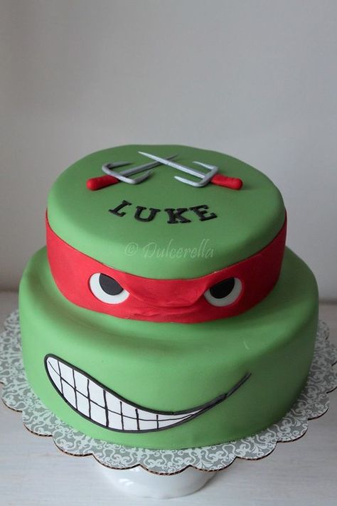 Turtle Ninja Cake | Double chocolate cake with chocolate but… | Mihaela LeCedre | Flickr Ninja Turtles Buttercream Cake, Ninja Turtle Bday Cake, Tmnt Birthday Cake Ideas, Ninja Turtles Cakes, Ninja Turtles Birthday Cake Ideas, Tmnt Cake Ideas, Ninja Turtles Birthday Party Ideas Cake, Tmnt Birthday Cake, Tmnt Cake Birthdays