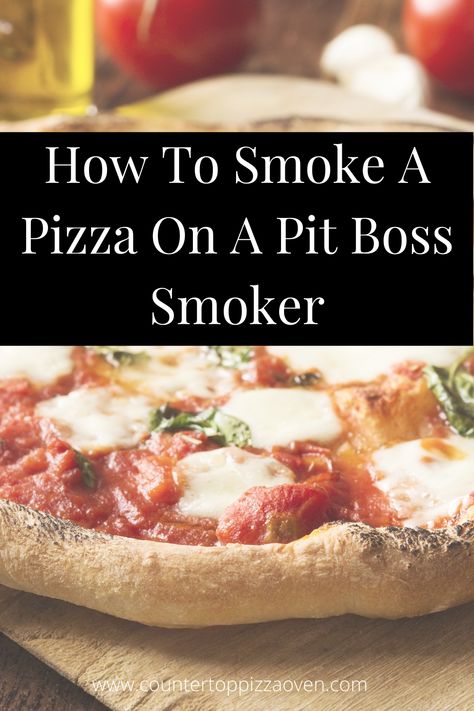 Stuff To Cook On Smoker, Pizza On The Smoker Grill, Homemade Pizza On Smoker, Pot Boss Smoker Recipes, Pellet Smoker Dinner Ideas, Non Meat Smoker Recipes, Pizza In The Smoker, Things To Make In A Smoker, Pizza On Pit Boss Grill