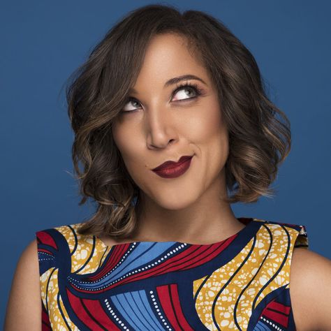 Robin Thede, The Comedian, Feminine Art, Celebrity Portraits, Rich People, Life Story, Feminine Energy, Life Stories, Inspirational People