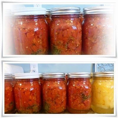 Italian Stewed Tomatoes Recipe, Seasoned Tomatoes, Stewed Tomato Recipes, Canning Stewed Tomatoes, Canned Tomato Recipes, Recipes With Diced Tomatoes, Canning Tomatoes Recipes, Tomatoes Growing, Preserving Tomatoes