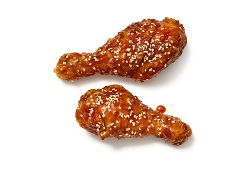 Korean Fried Chicken Recipe | Food Network Kitchen | Food Network Fried Chicken Korean, Asian Chili Sauce, Korean Fried Chicken Recipe, Chicken Png, Food Pic, Chicken Ideas, Magazine Recipes, Fried Chicken Recipe, Korean Fried Chicken