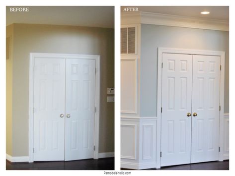 Installing Trim, Window And Door Trim, Box Trim, Wainscoting Styles, Chair Rail Molding, Door Casing, Crown Moulding, Trim Work, Wall Trim