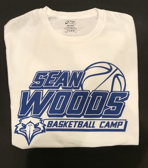 Basketball Camp Shirts, Basketball Tshirt Designs, Vintage Tshirt Design, Team Shirt Designs, Volleyball Designs, Volleyball Shirts, Basketball Camp, Team T Shirts, Sports Tees