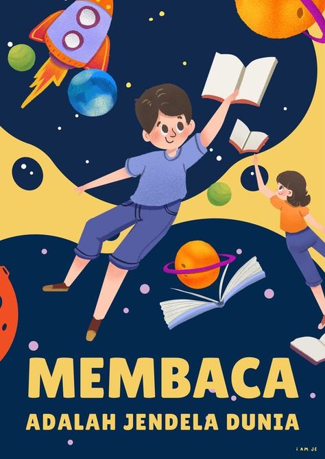 poster membaca adalah jendela dunia | Membaca, Pengetahuan, Poster Poster Membaca, Poster Slogan, Learning Reading, Canvas Learning, Children Learning, Background Design Vector, Aktivitas Montessori, Cute Journals, Art Poster Design