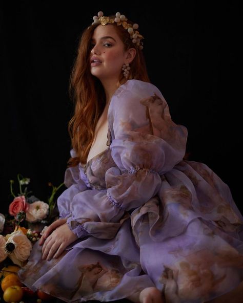 Selkie Puff Dress, Bree Kish, Plus Size Art, Puff Dress, Princess Aesthetic, Plus Size Beauty, Curvy Outfits, Long Sleeve Mini Dress, Photography Inspiration