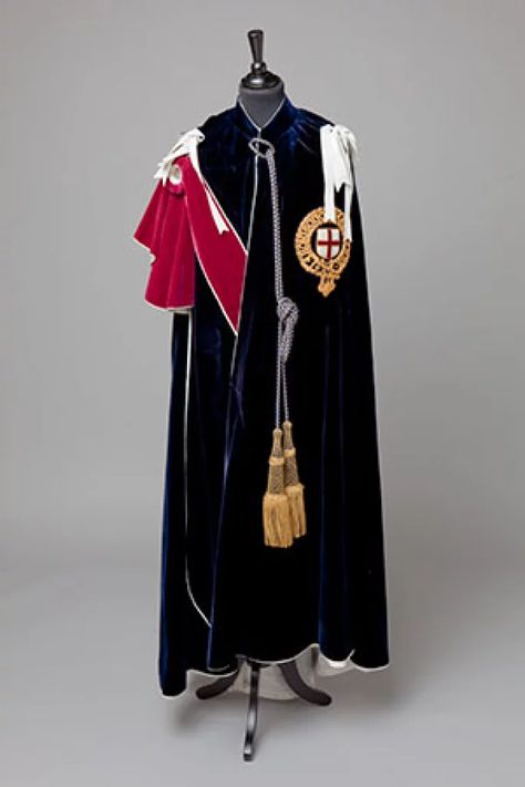 A Royal Tradition: The History of the Order of the Garter | Coins and Medals | Sotheby’s Edward Iii, Army Clothes, Order Of The Garter, King Outfit, Black Costume, St Catherine, Windsor Castle, The Order, Royal Jewelry