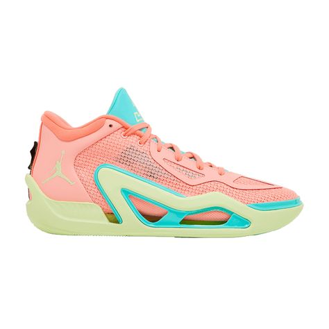 Check out the Jordan Tatum 1 'Pink Lemonade' on GOAT Tatum 1 Pink Lemonade, Jason Tatum, Bb Shoes, Best Volleyball Shoes, Jordan Basketball Shoes, Sneakers Jordan, Jordan Basketball, Volleyball Shoes, Personal Logo