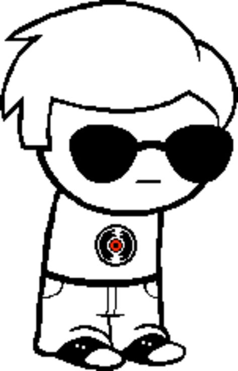 Dave Strider, Homestuck, A Boy, Gif, Tumblr