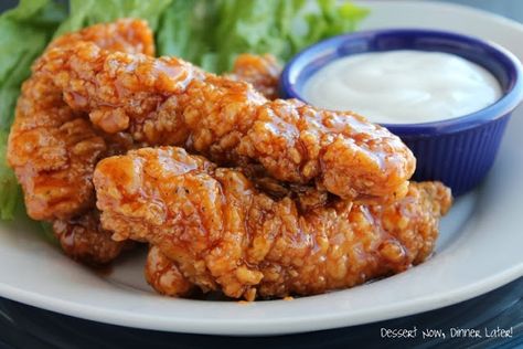 Copycat Winger's Sticky Fingers - Dessert Now, Dinner Later! Wingers Sticky Fingers, Finger Desserts, Sticky Sauce, New Years Appetizers, Healthy Superbowl Snacks, Easy To Make Appetizers, Party Snack Food, Sticky Fingers, Game Day Snacks