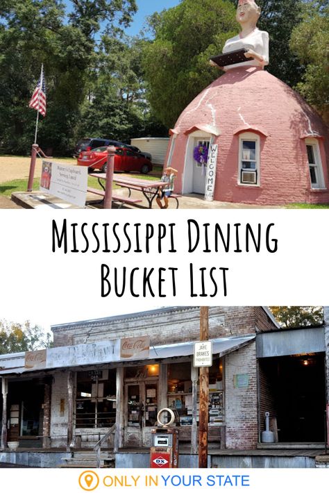 Mississippi Vacation, Famous Restaurants, Mississippi Travel, Natchez Mississippi, Jackson Mississippi, Old Country Stores, Honky Tonk, As Seen On Tv, Food Dessert