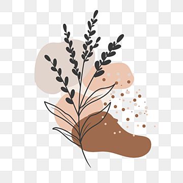 Picture Wreath, Shape Png, Flower Brown, Flower Png Images, Abstract Wallpaper Design, Brown Flowers, Plant Aesthetic, Anime Crafts, Decorate Notebook