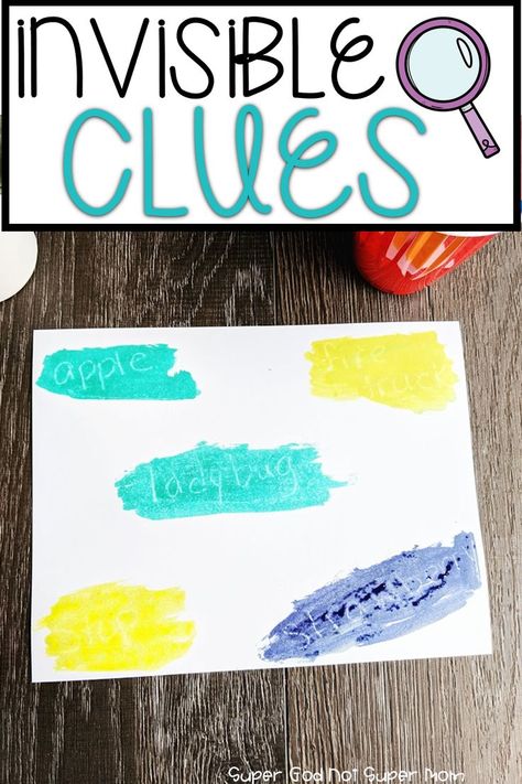 Detective Crafts For Kids, Detective Crafts, Prek Centers, Homeschool Themes, Community Helper Lesson, Science Activities For Toddlers, Police Crafts, Mystery Crafts, Community Helpers Crafts