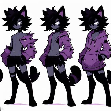 • Discord | @♯ _ᗷᗩᖇ Black Cat Anthro, Black Cat Fursona, Teal Mood Board, Lackadaisy Oc, Anthro Cat, Fursona Art, Gaster Blaster, I Talk To Myself, Trapper Keeper