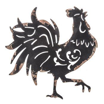 Amazon.com : Black Rooster Metal Wall Decor Kitchen / Home Decor : Everything Else French Rooster, Rooster Wall Art, Rooster Wall, Antique Bedroom Furniture, Wall Decor Hobby Lobby, Outdoor Metal Wall Art, Black Rooster, Metal Rooster, Rooster Decor