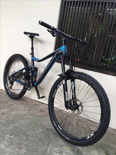 Rockshox Pike RC 160mm On 2016 Giant Trance Giant Trance, Adrenaline Sports, Zendaya Hair, Giant Bikes, Action Sports, Bicycle Accessories, Bicycle, Bike, Sports