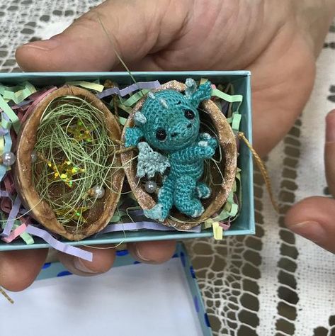 Teal Dragon, Dragon Toothless, Crazy Crochet, Dragon Crochet, Tiny Crochet, Mini Dragon, Tiny Dragon, Handmade Soft Toys, Cute Dragon