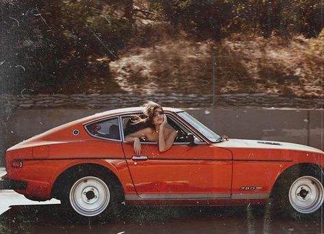 “i could drive around all night with someone, listening to music, talking about life and be perfectly satisfied with my night.” 90s Aesthetic, Red Car, A Woman, Orange, Red, On Instagram, Instagram