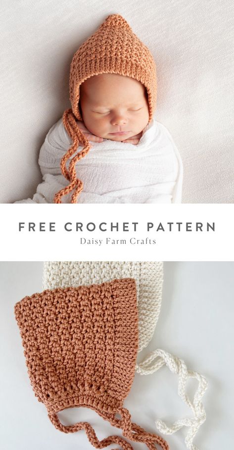 Crochet Baby Projects, Crochet Baby Gifts, Crochet Baby Hat Patterns, Baby Hat Patterns, Crochet Bebe, Haken Baby, Newborn Crochet, Crochet Baby Clothes