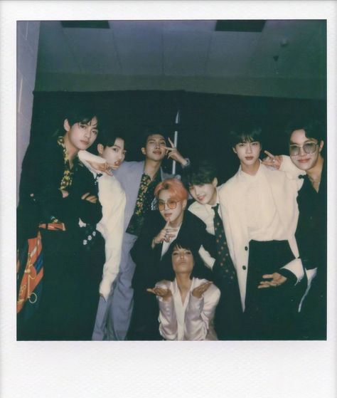 W on Twitter: "HQ version of Halsey and BTS’ polaroid,you’re welcome:)… " Bts Polaroid, Bts Group Photos, E Dawn, Billboard Music, Billboard Music Awards, Bts Aesthetic Pictures, Bts Group, Halsey, Instagrammer