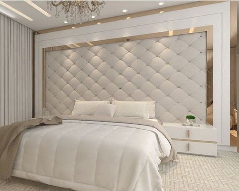 Designs Behind Bed, Bed Wall Design Modern Luxury, Bed Back Wall Design Modern Luxury, Bedroom Behind Bed Wall Decor, Design Behind Bed, Wall Decor Behind Bed, Wall Behind Bed Ideas, Behind The Bed Wall Decor, Wall Behind Bed Decor Ideas