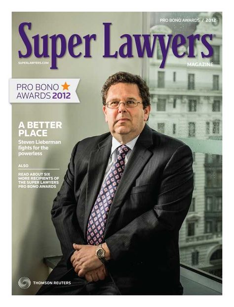 2012 Super Lawyers Pro Bono Awards front cover. Private Adoption, School Libraries, Pro Bono, Good Lawyers, School Library, Law School, Lawyer, The List, Magazine Cover