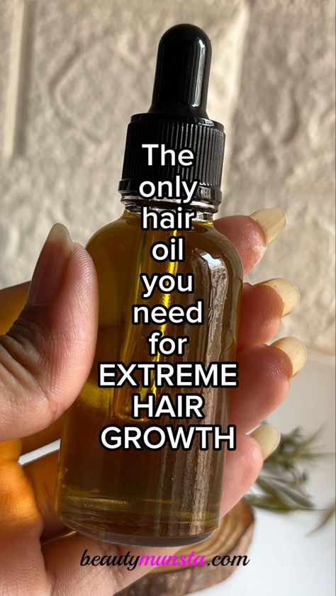 Diy Hair Growth Oil, Rosemary For Hair, Hair Growth Oil Recipe, Diy Hair Oil, Rosemary Hair Growth, Thinning Hair Remedies, Castor Oil For Hair Growth, Healthy Natural Hair Growth, Rosemary Oil For Hair