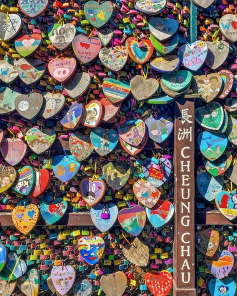 Cheung Chau, Grad Trip, Love Locks, Love Lock, Iron Fence, Summer School, 2024 Vision, Wooden House, Fence